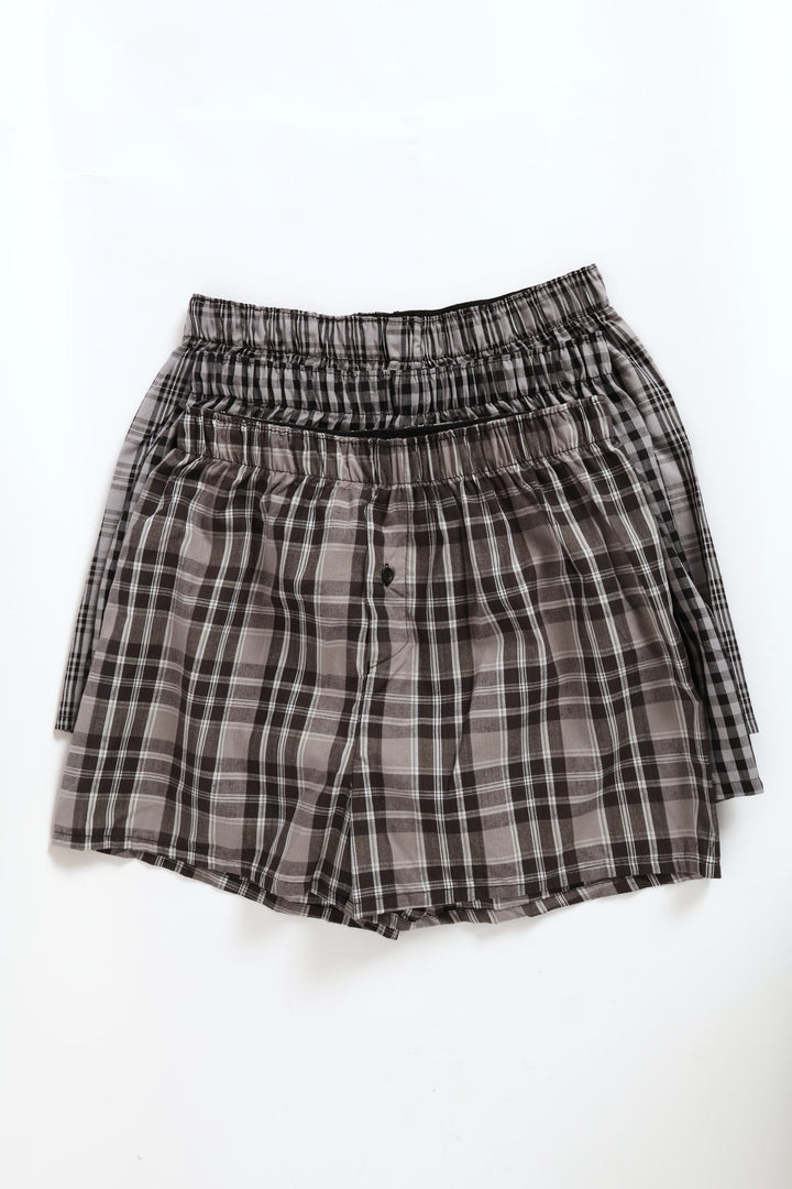 3 Pack Value Boxers - Black