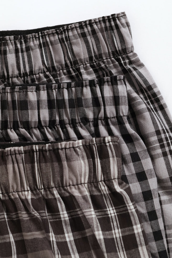 3 Pack Value Boxers - Black