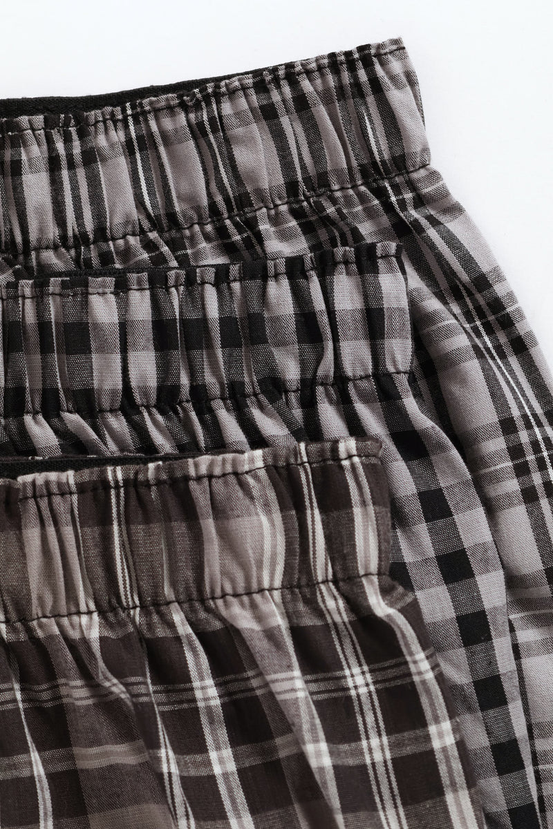 3 Pack Value Boxers - Black