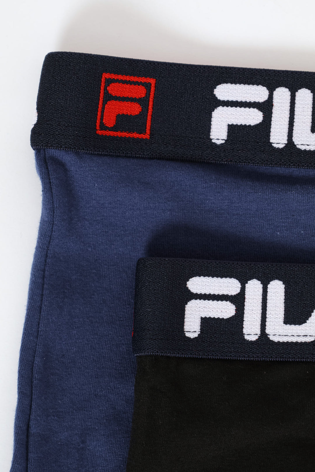 2 Pack Liam Trunk  - Black/Blue