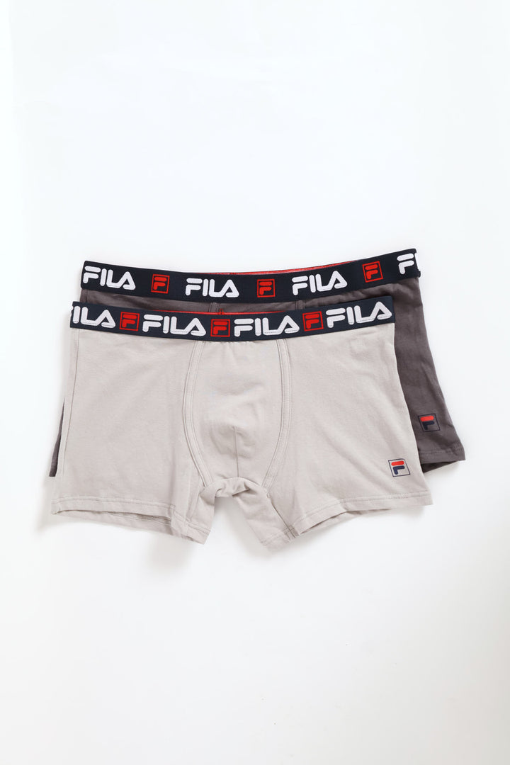 2 Pack Santino Trunk - Glacier Grey/Stormy Weather