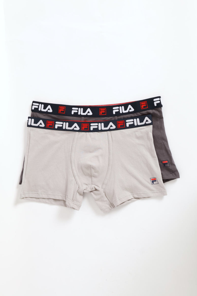 2 Pack Santino Trunk - Glacier Grey/Stormy Weather