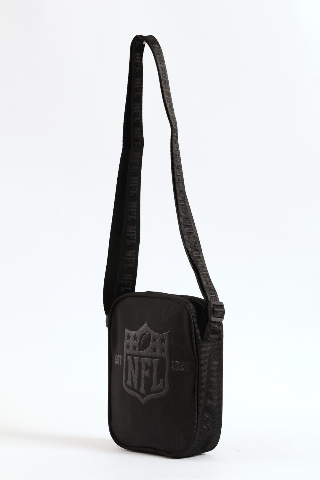 Pre-Boys NFL Tonal Entry Crossbody Bag - Black