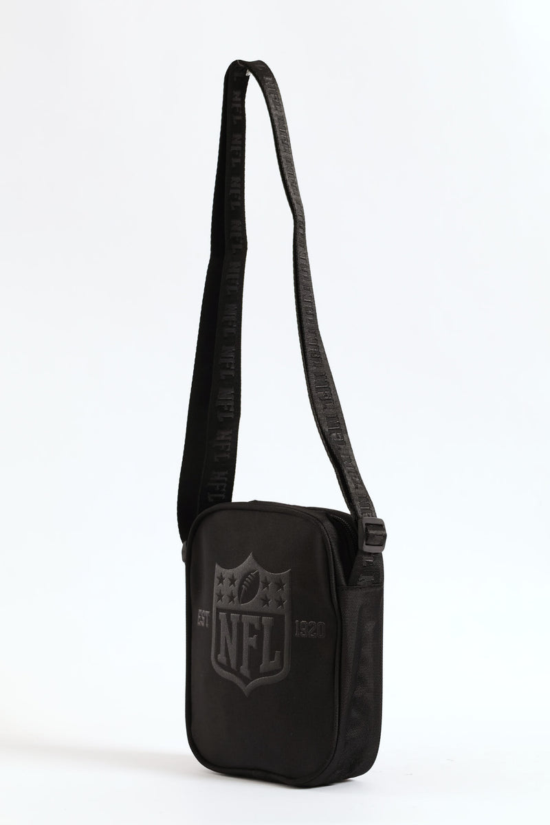 Pre-Boys NFL Tonal Entry Crossbody Bag - Black