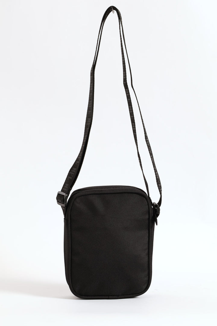 Pre-Boys NFL Tonal Entry Crossbody Bag - Black