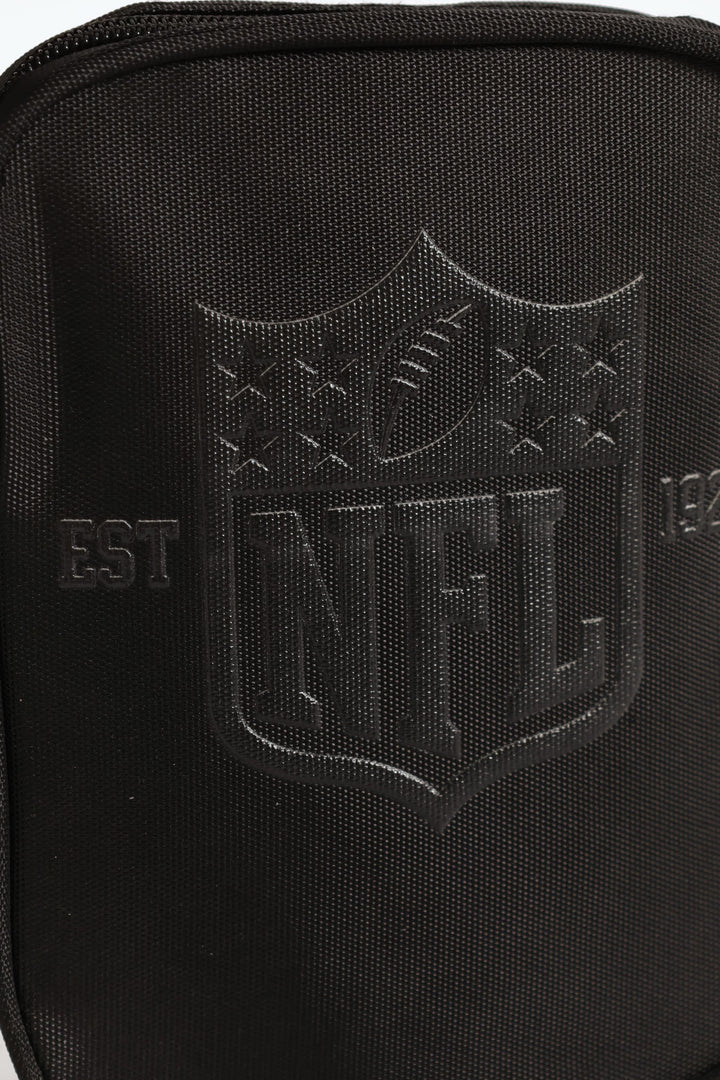 Pre-Boys NFL Tonal Entry Crossbody Bag - Black