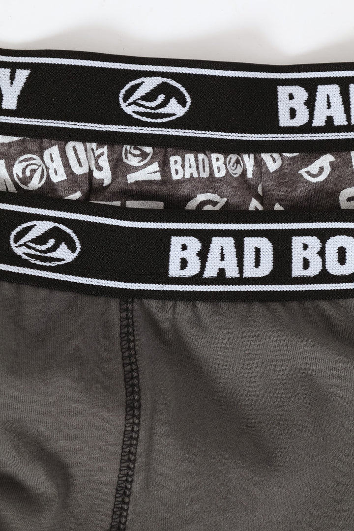 2 Pack Plain & Print Trunks - Multi