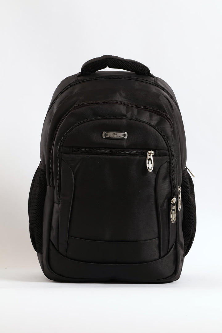 Laptop Backpack - Black