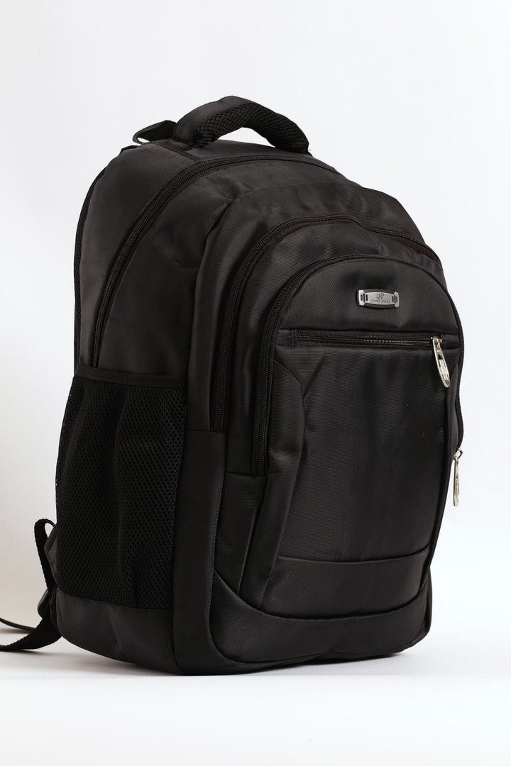 Laptop Backpack - Black