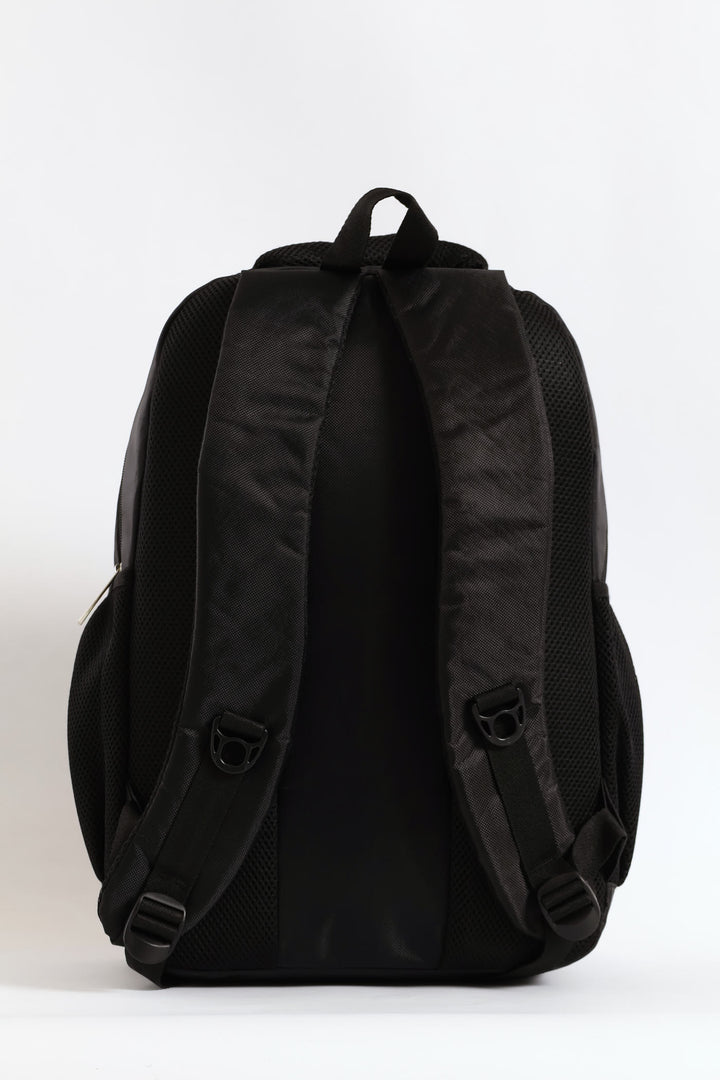 Laptop Backpack - Black