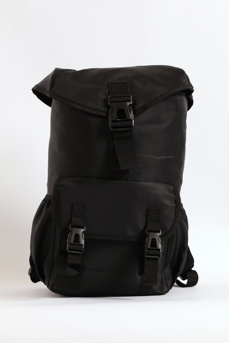 Buckle Backpack - Black