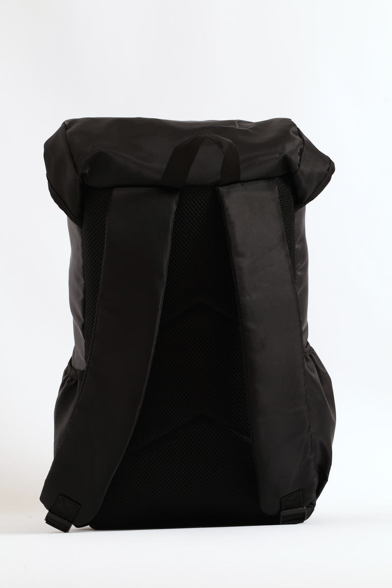 Buckle Backpack - Black