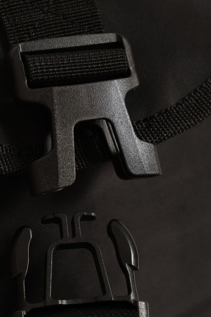 Buckle Backpack - Black
