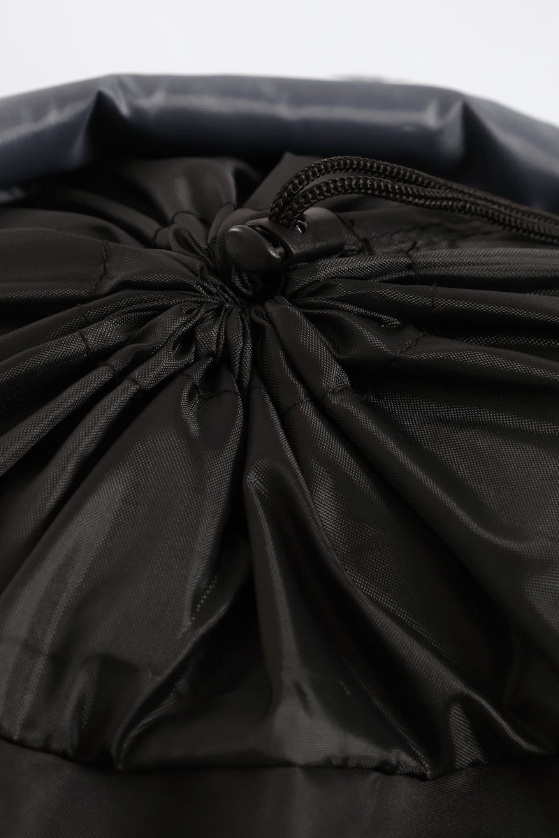 Buckle Backpack - Black