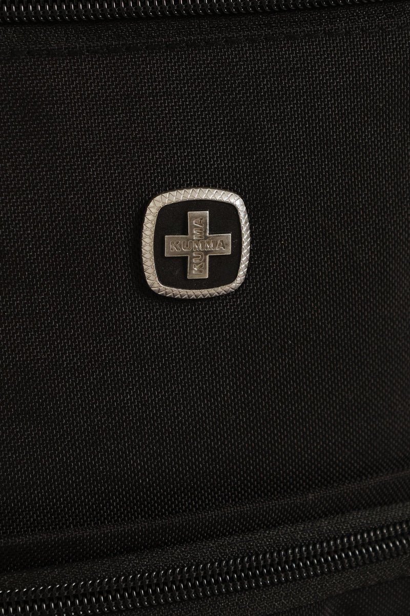 Badge Backpack - Black