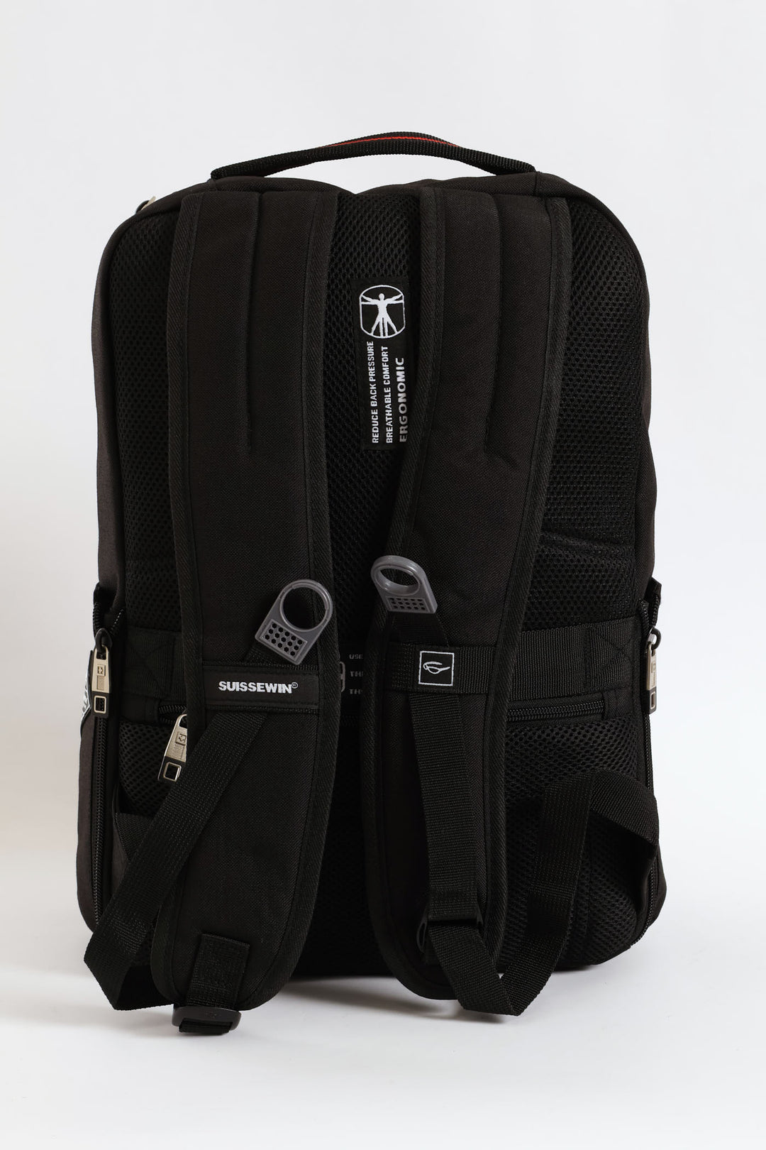 Badge Backpack - Black