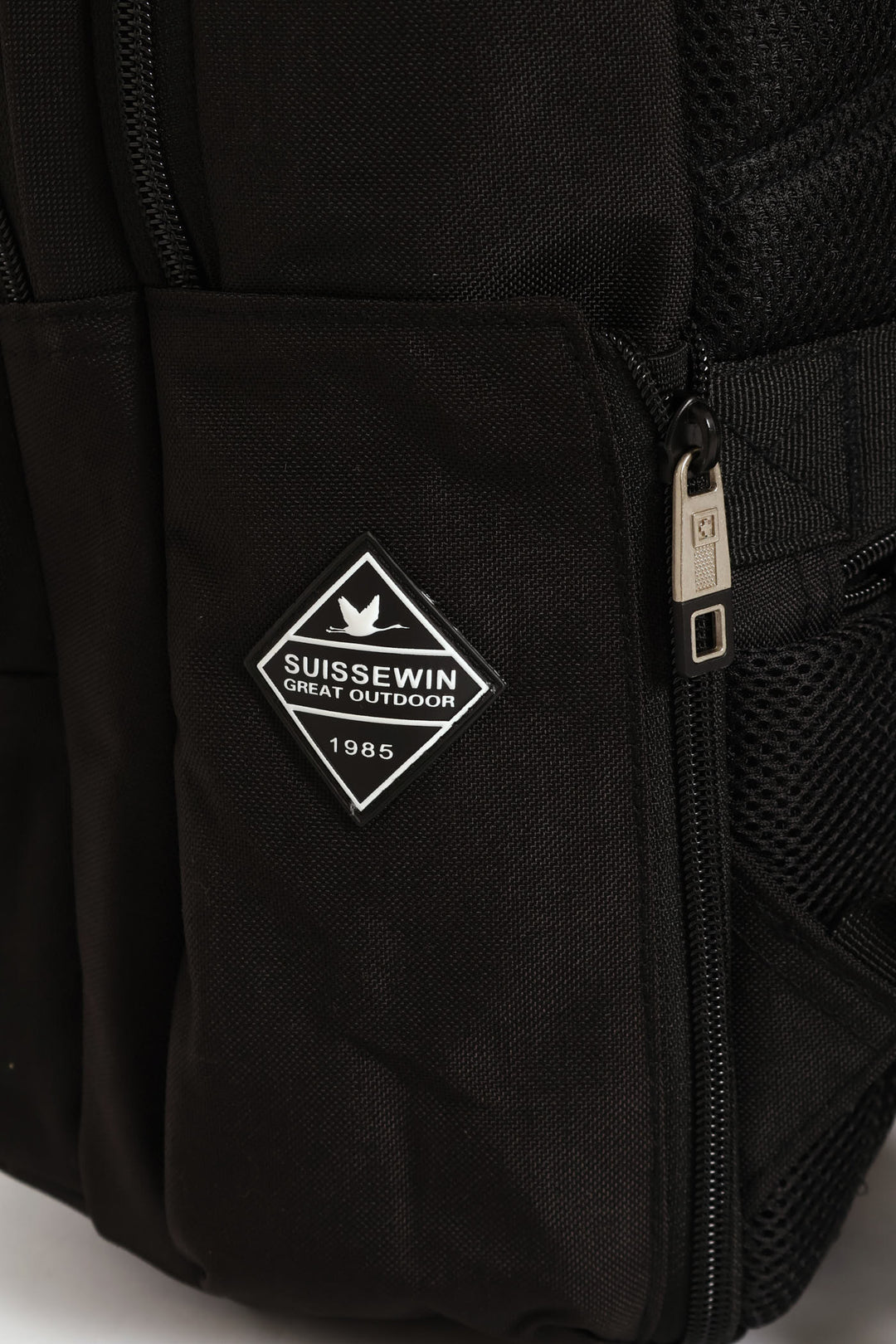 Badge Backpack - Black