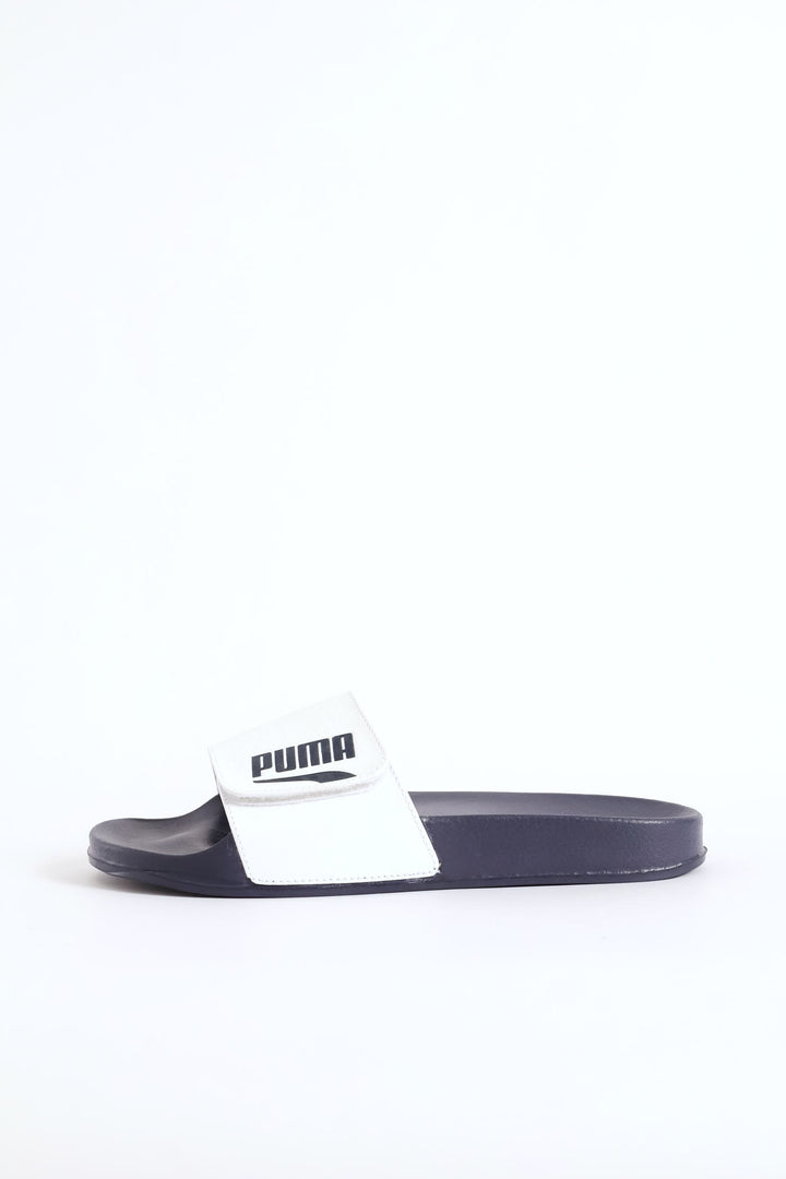 Poolcat Velcro Zadp Slide Sandal - Navy/White