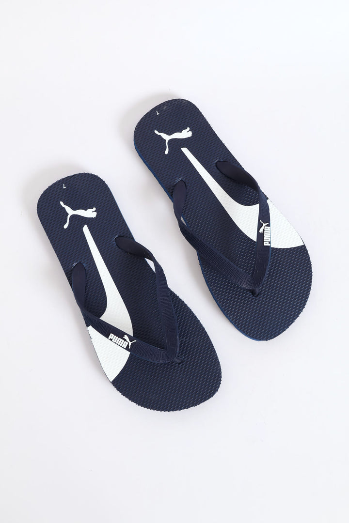 First Flip Formstrip Zadp Sandal - Navy/White