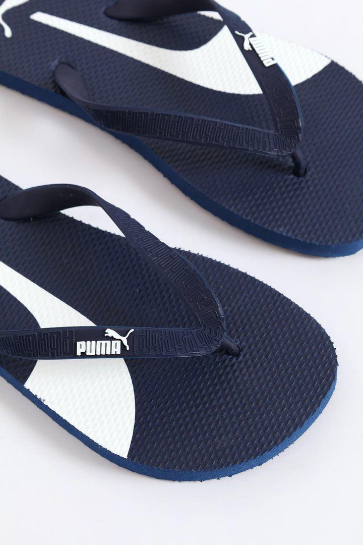 First Flip Formstrip Zadp Sandal - Navy/White