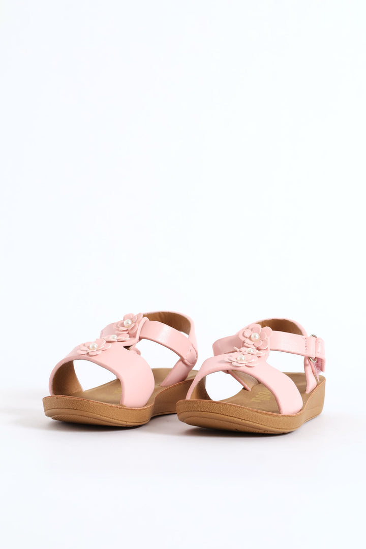 Pre-Girls Comfort Sandal - Pink