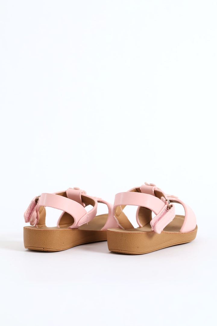 Pre-Girls Comfort Sandal - Pink