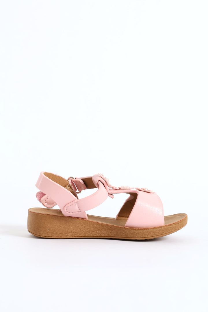 Pre-Girls Comfort Sandal - Pink
