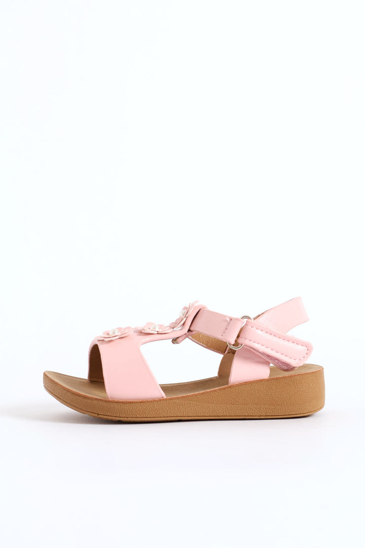 Pre-Girls Comfort Sandal - Pink