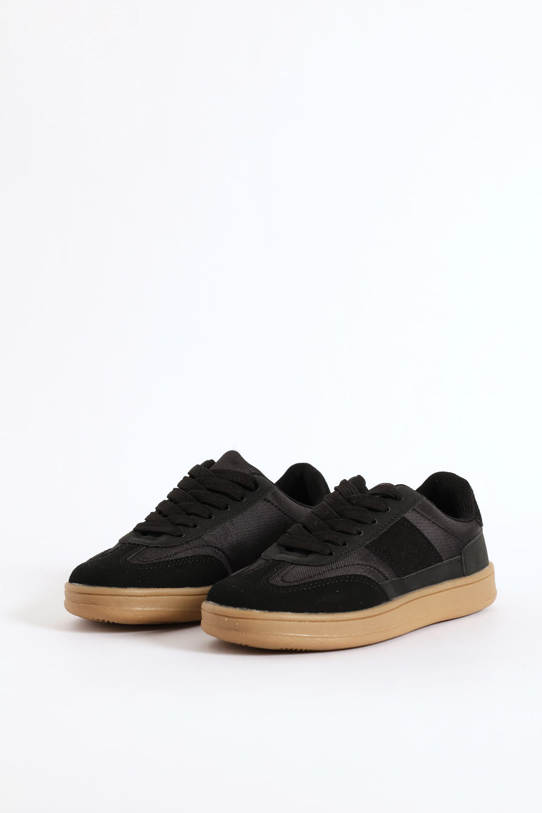 Boys Gumsole Sneaker - Black