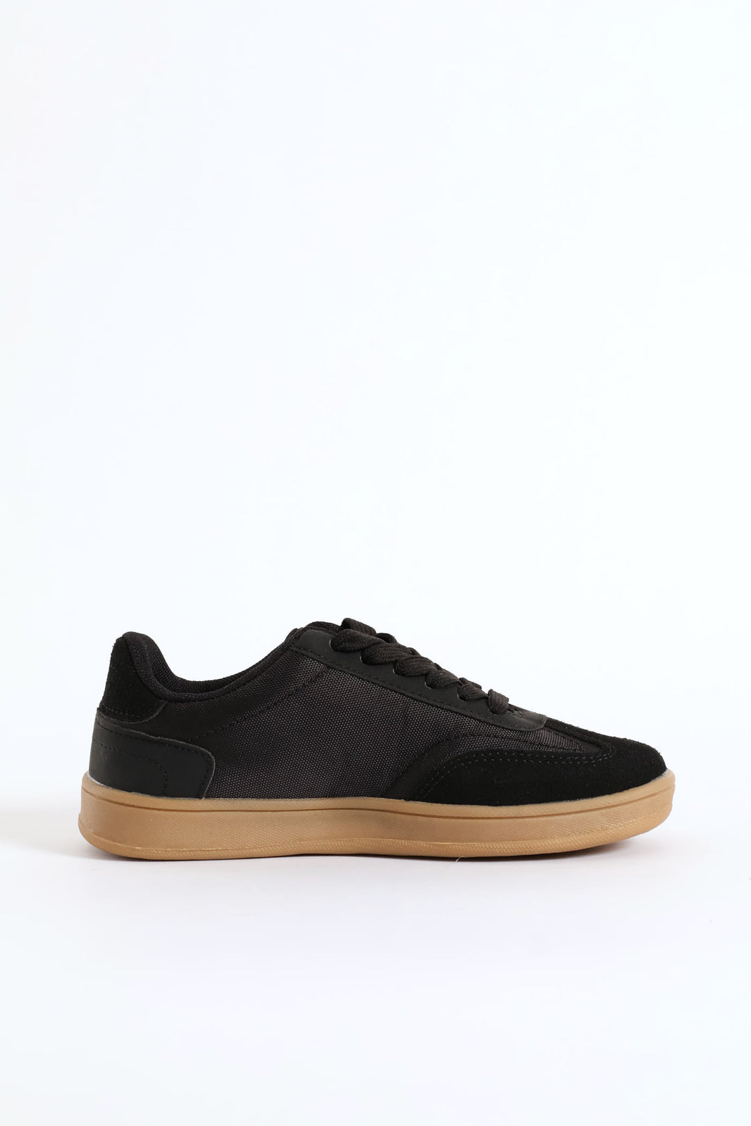 Boys Gumsole Sneaker - Black