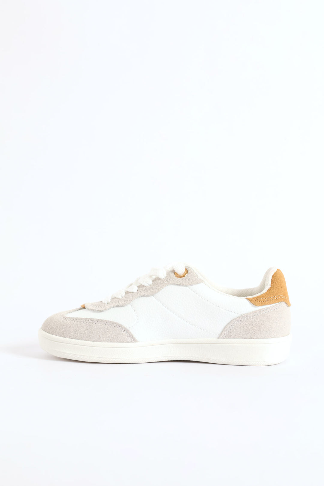Girls Slim Sneaker - Off White