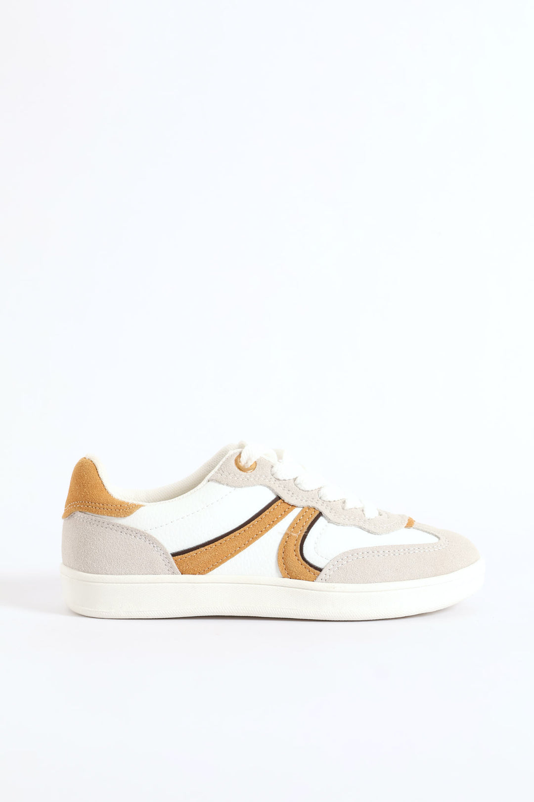 Girls Slim Sneaker - Off White