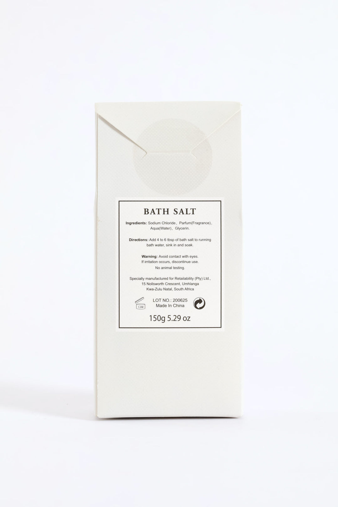 Private Label Bell & Whistle Straw Basket Gift Set