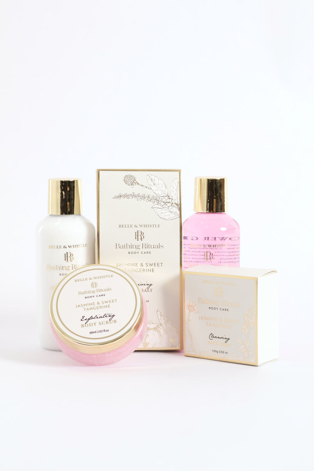 Private Label Bell & Whistle Straw Basket Gift Set