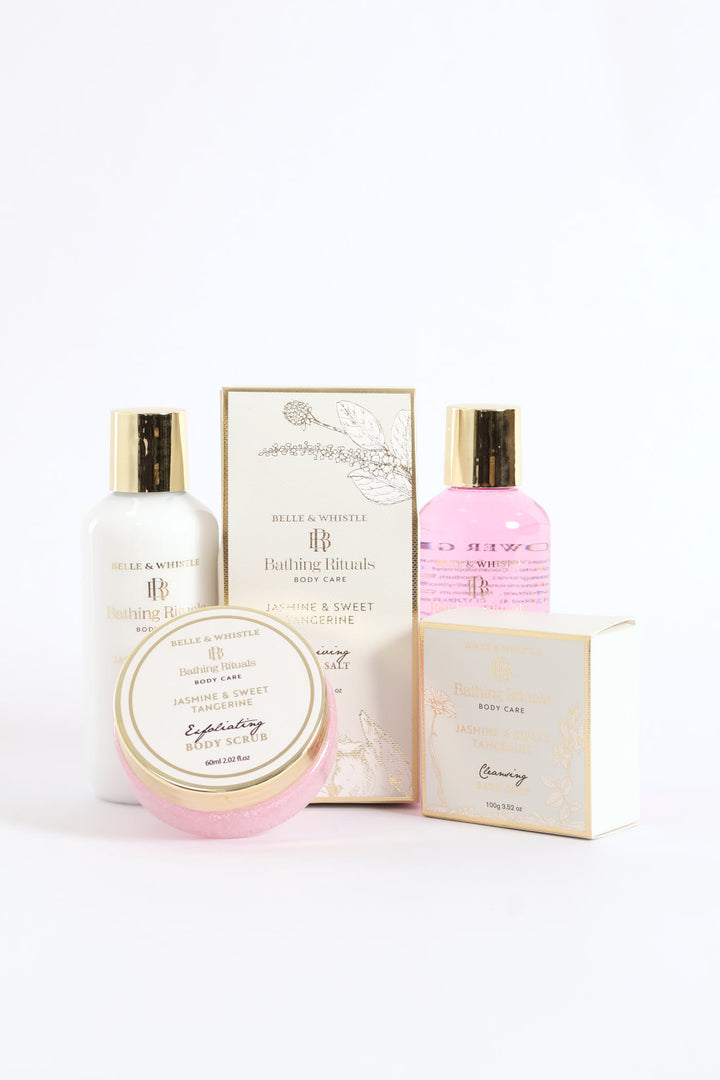 Private Label Bell & Whistle Straw Basket Gift Set