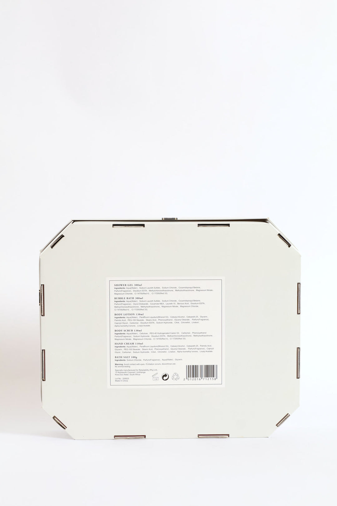 Belle & Whistle Box Gift Set