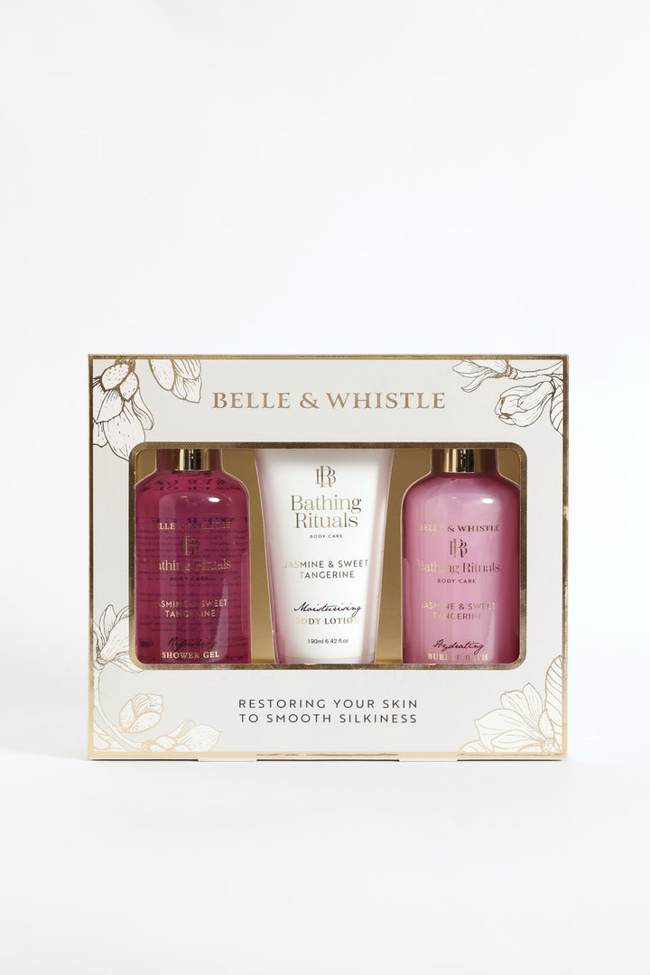 Belle & Whistle Box Gift Set