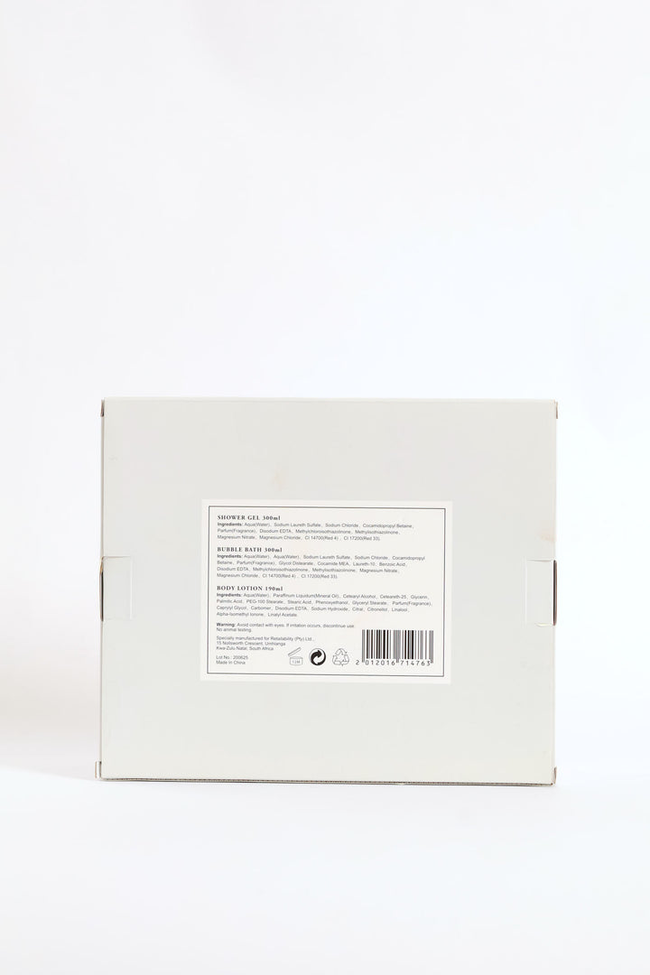 Belle & Whistle Box Gift Set