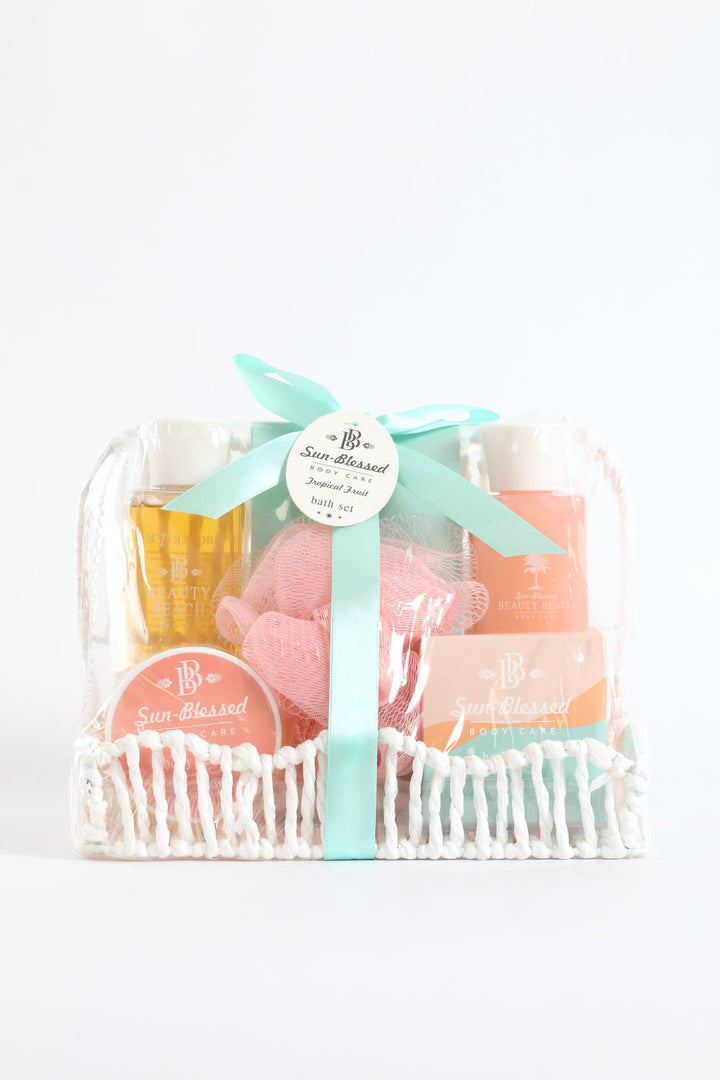 Private Label  Rope Medium Basket Gift Set