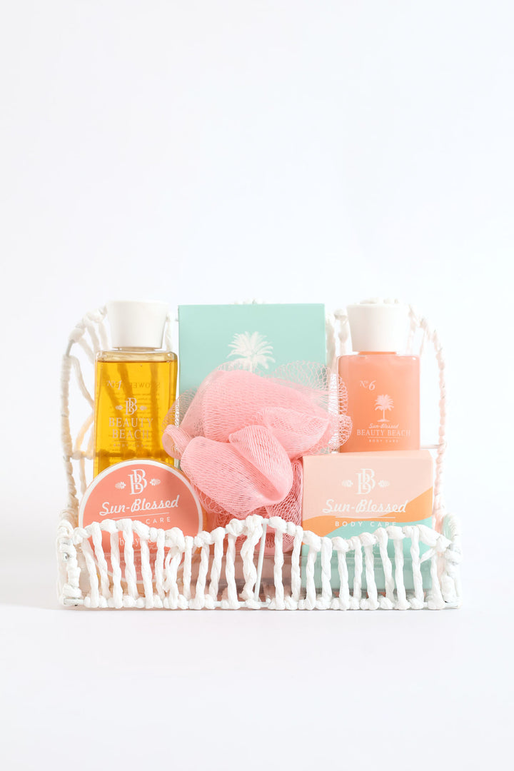 Private Label  Rope Medium Basket Gift Set