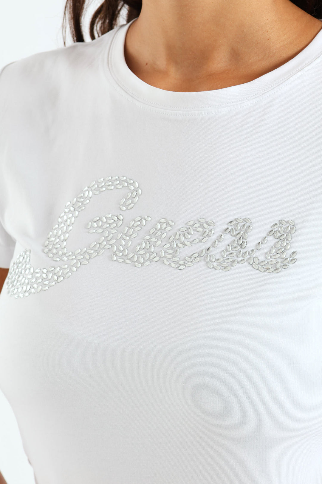 Cn Short Sleeve Tee - White