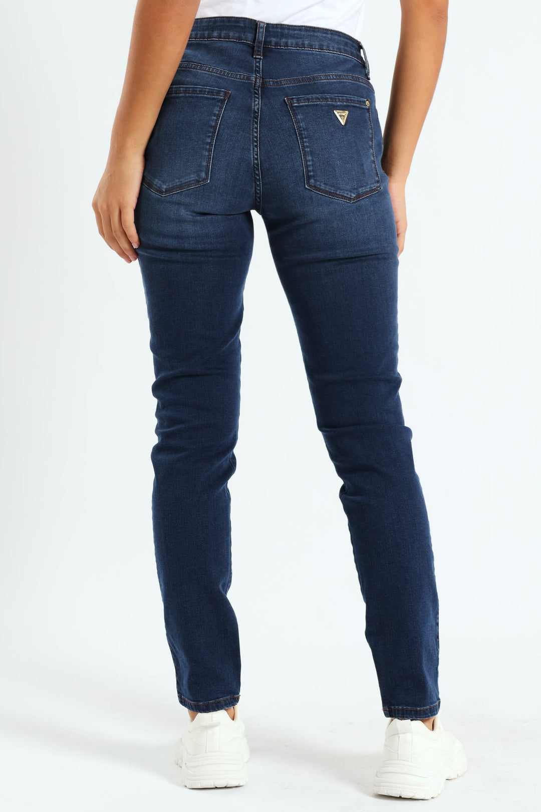 Sexy Curve Mid Rise Denim - Dark Wash Ink