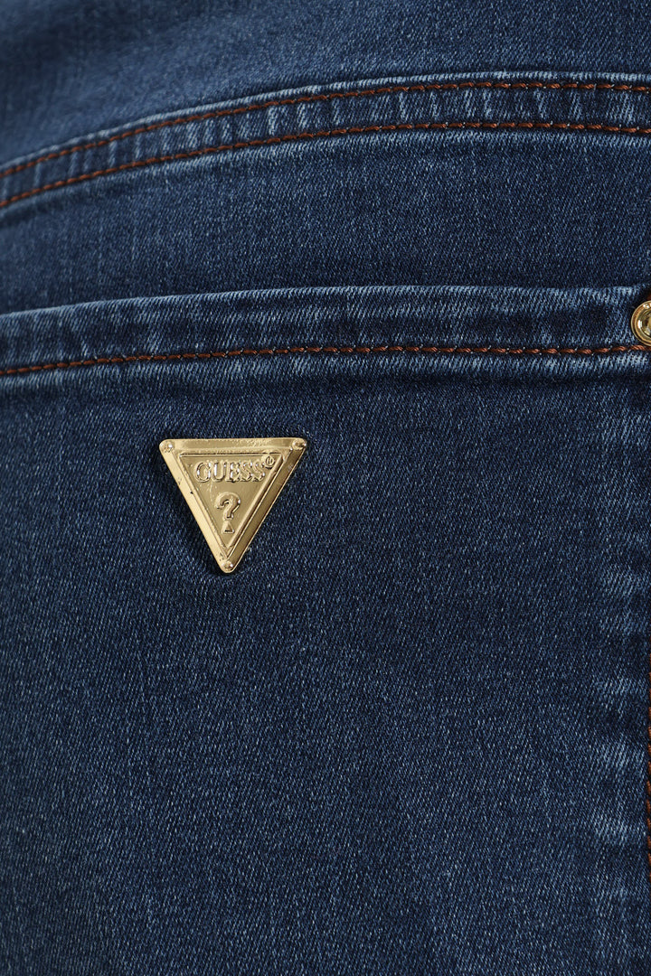 Sexy Curve Mid Rise Denim - Dark Wash Ink