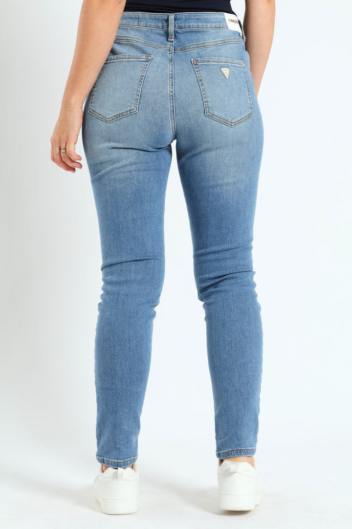 1981 High Rise Skinny Jean - Light Wash