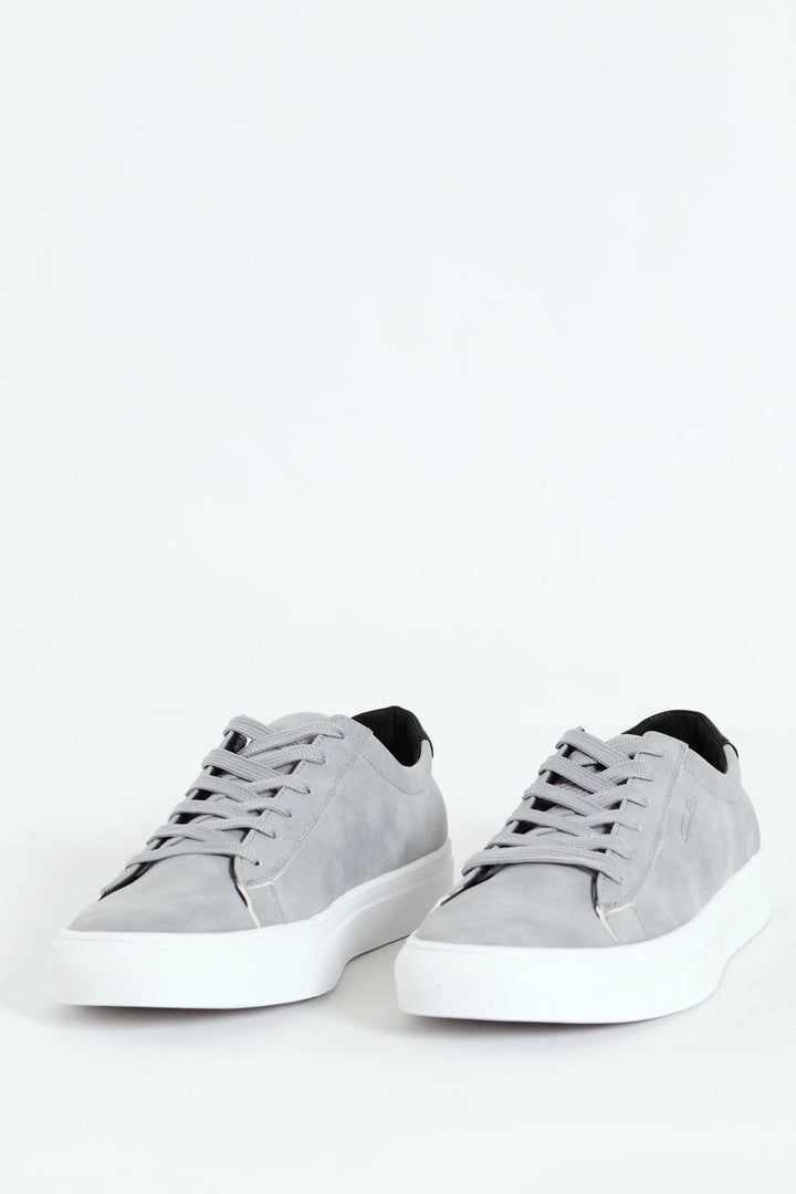 The Gorge Lace Up Sneaker - Grey