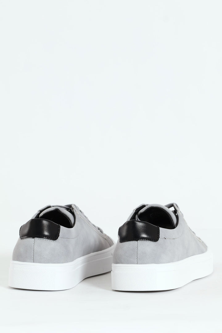 The Gorge Lace Up Sneaker - Grey