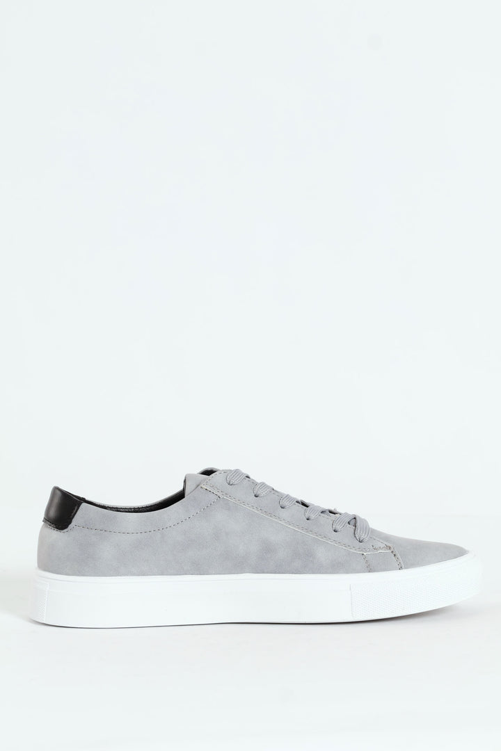 The Gorge Lace Up Sneaker - Grey