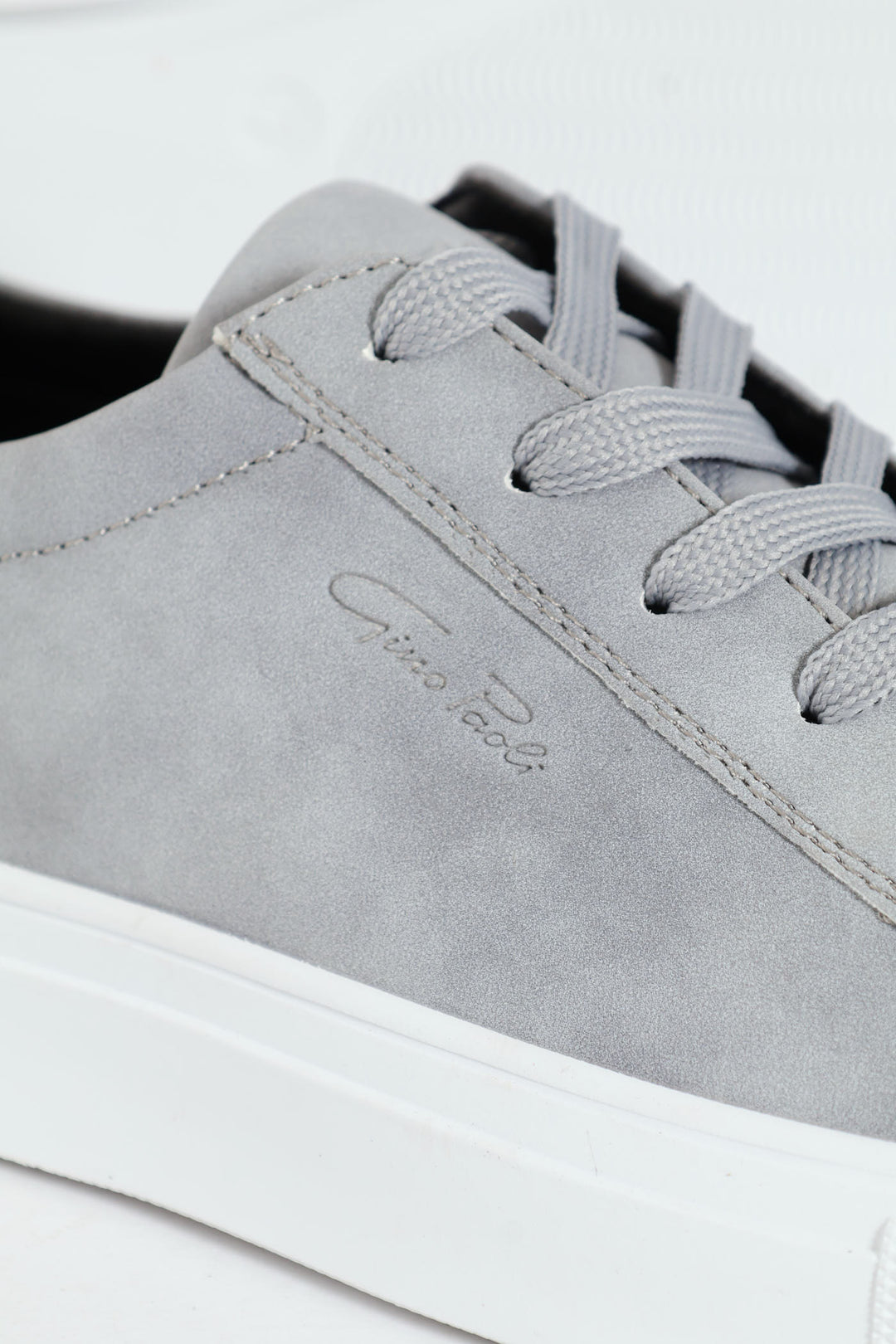 The Gorge Lace Up Sneaker - Grey