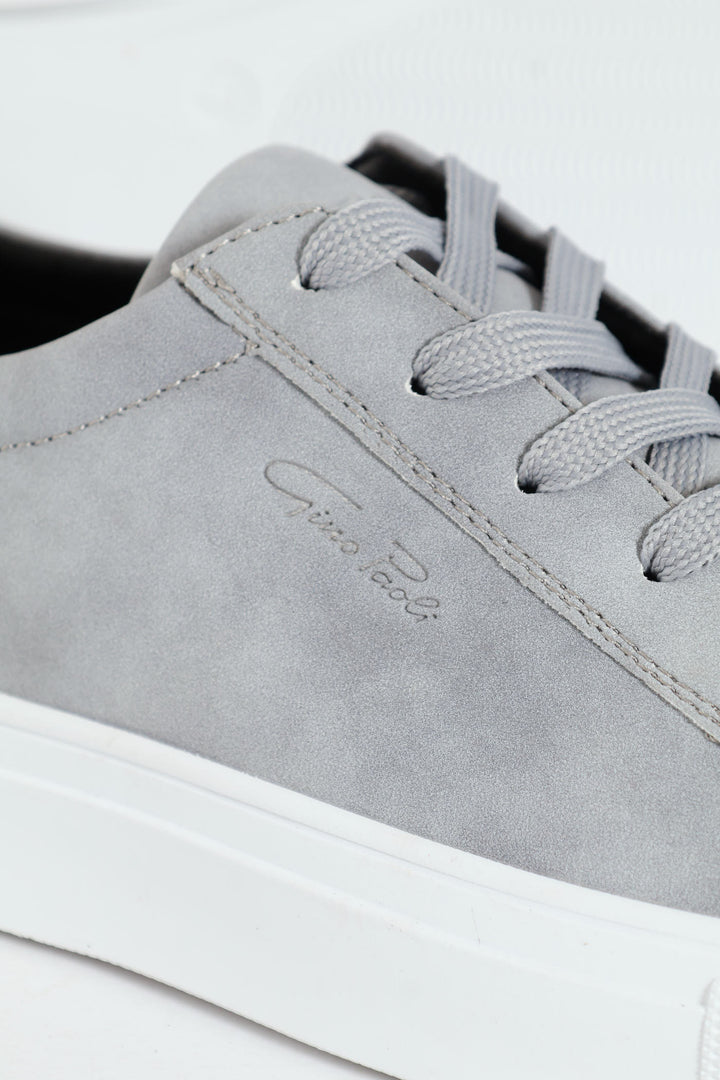 The Gorge Lace Up Sneaker - Grey