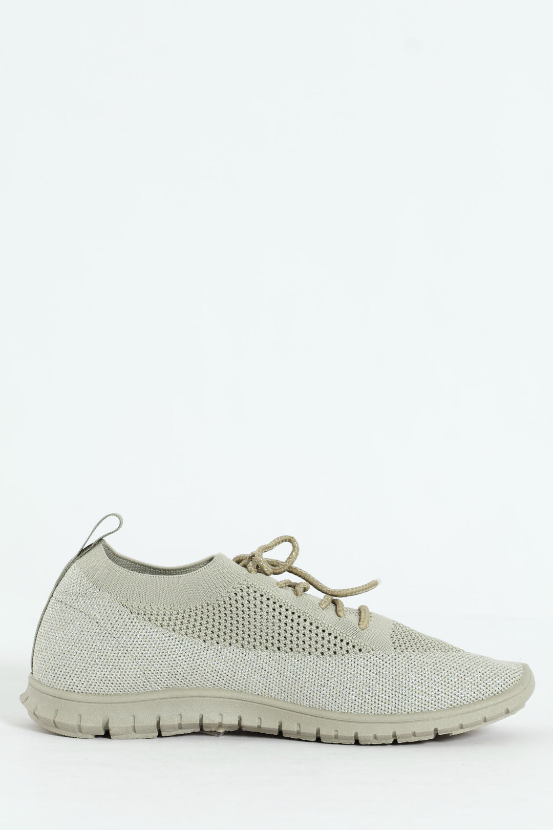 Nansen Bungee Cord Knit Slip On Sneaker - Sage